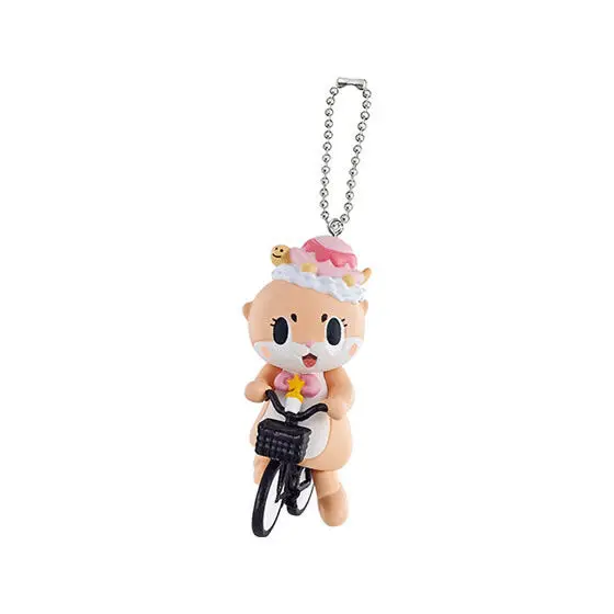 ナルミ　少女と犬の陶器フィギュア イラストレーター・neco氏が展開する『ヒト回帰』シリーズより