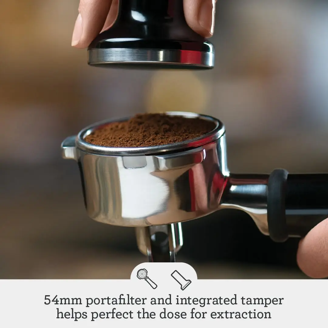 the Barista Touch  , 12.7 x 15.5 x 16 in, Brushed Stainless Steel 6