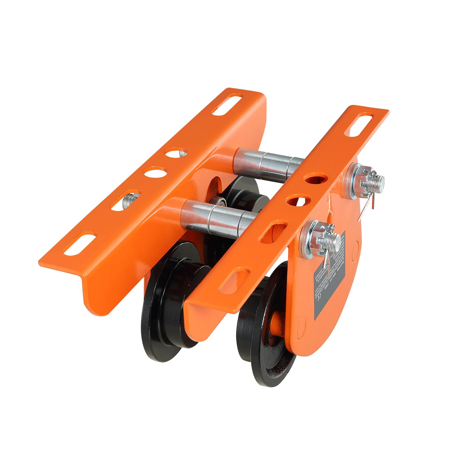 Alloy Steel Manual Trolley for Heavy Lifting