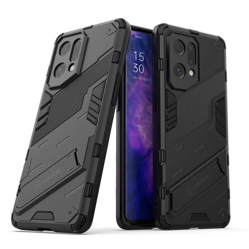 Custodia Porta Telefono Per Oppo Trova X5 Custodia Paraurti Armatura Copertura Completa Per Oppo Trova X5 Custodia Per Oppo Trova X5 Findx5 Pro X5 Lit