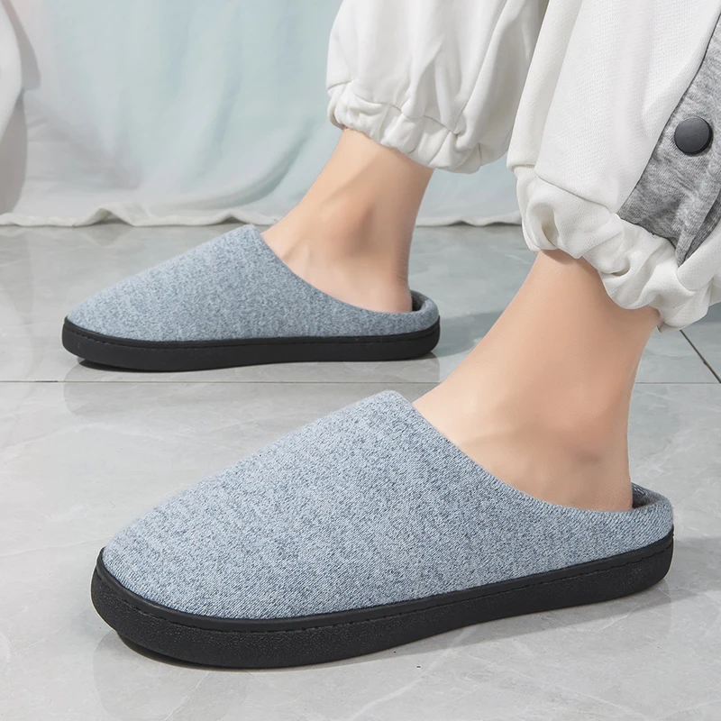 

Тапочки зимние меховые для мужчин и женщин, теплые короткие плюшевые домашние тапочки, сланцы, домашняя обувь на резиновой подошве, Нескользящие, полуботинки для пар