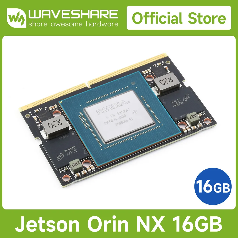 NVIDIA Jetson Orin NX AI Development Module, System-on-Module