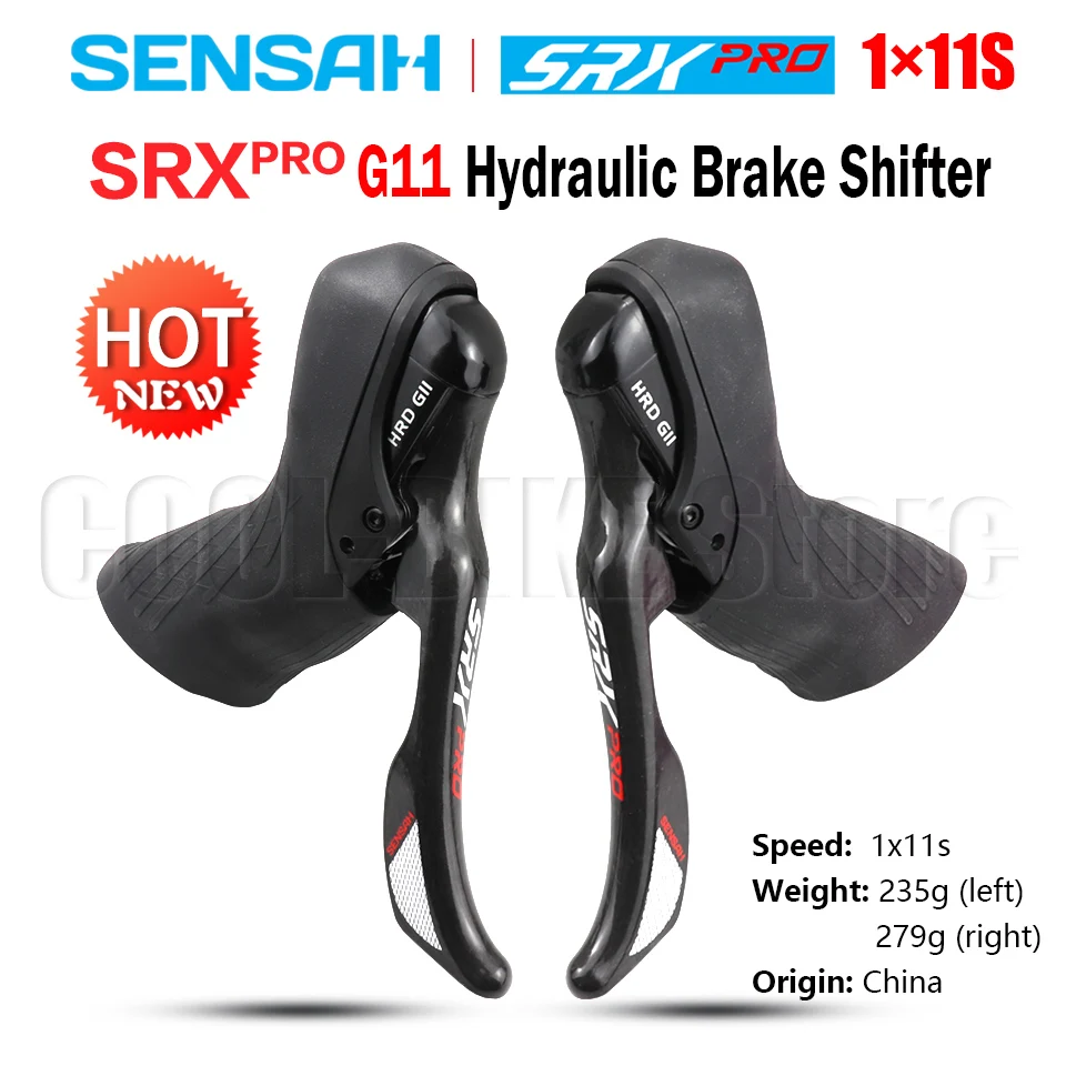SENSAH SRX PRO 1×11s シフター＆RD SENSAH SRX PRO 1×11s シフター＆RD SRXintegratedshiftandbrakeleve