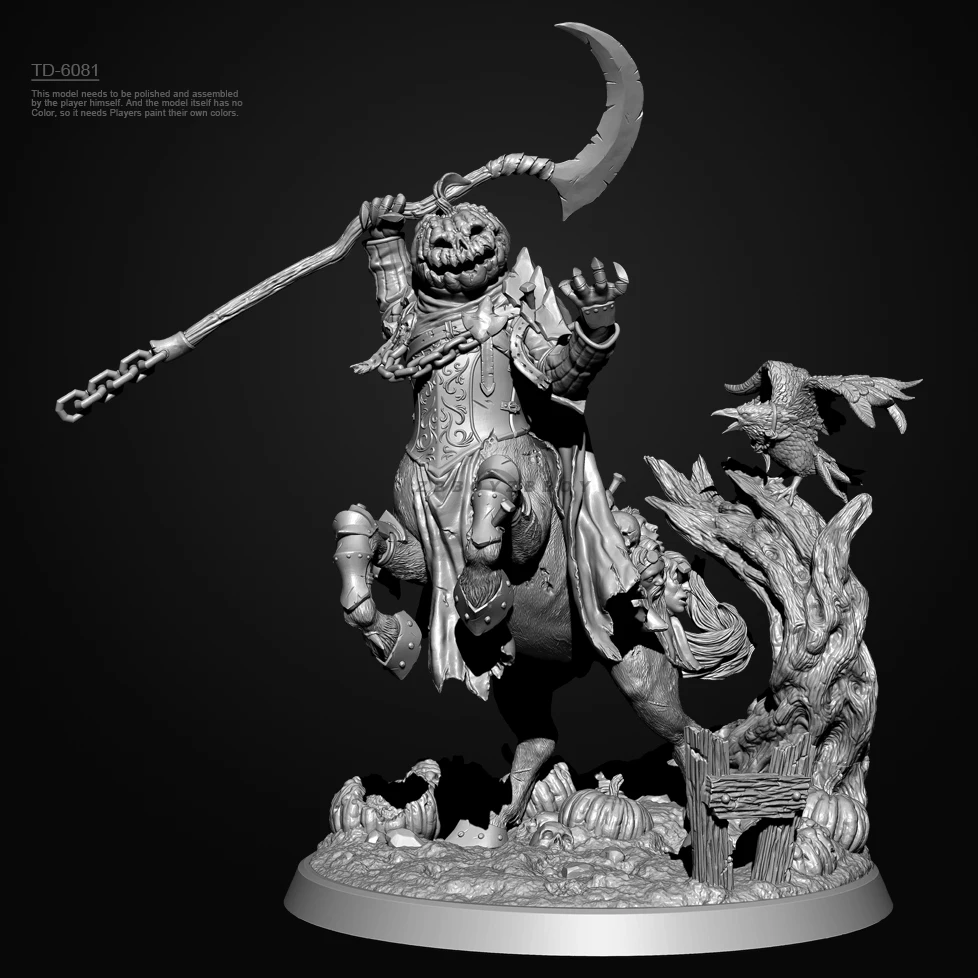 

38mm 50mm 75mm Unpainted Resin Model DIY Toy Garage kit Model Kits Figure Colorless And Unassembled TD-6081