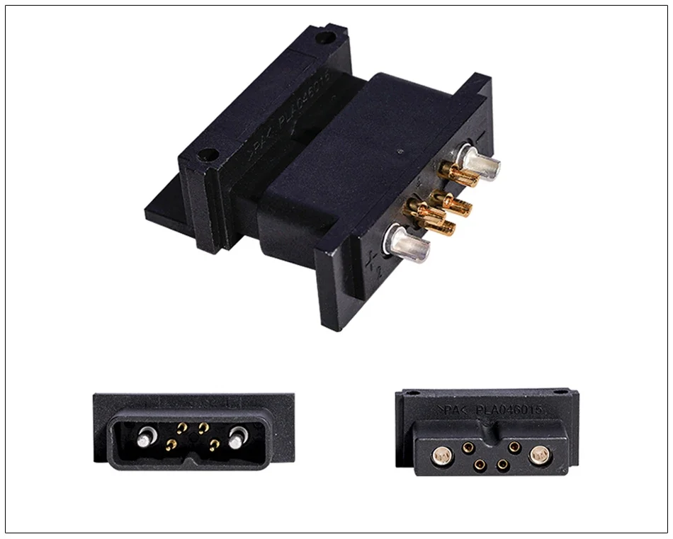 Hailong Stromentladungsstecker 4 Pins / 5 Pins Stecker oder Buchse / E-Bike-Teile Netzstecker – Detail 3