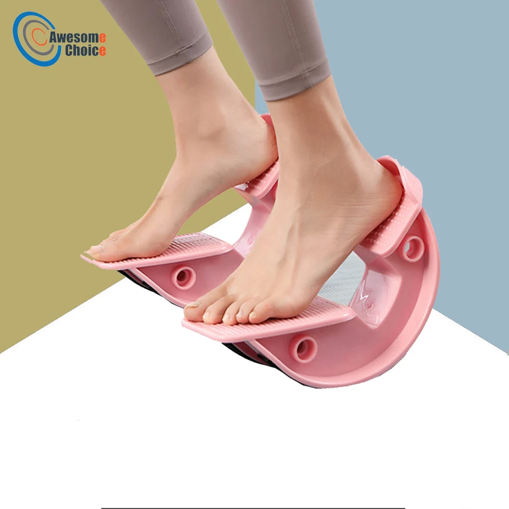 

Foot Stretcher Rocker Calf Ankle Stretch Board For Achilles Tendinitis Muscle Stretch Yoga Fitness Sport Massage Auxiliary Board