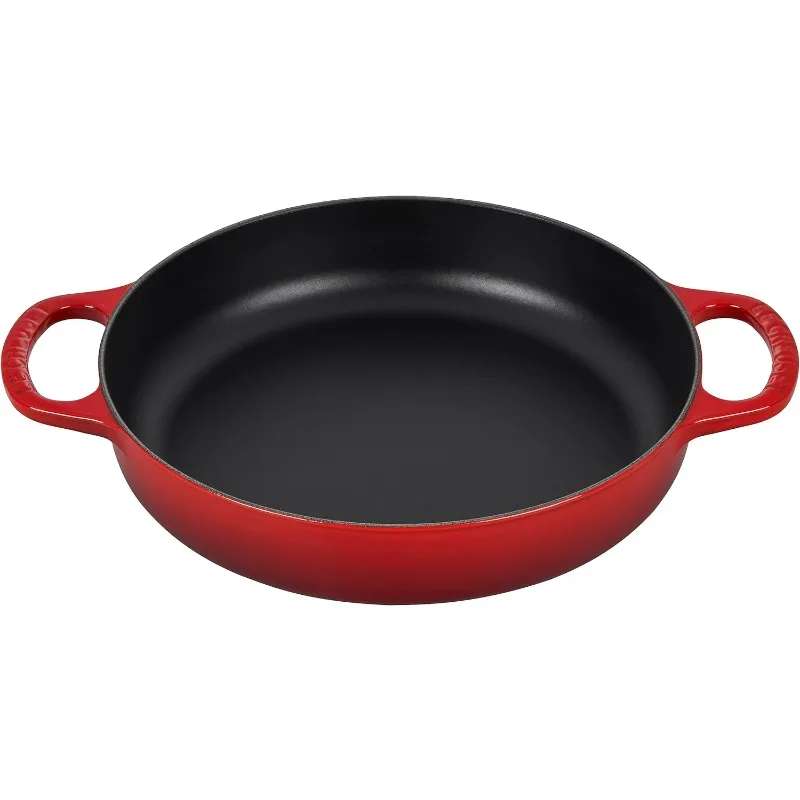 

Le Creuset Signature Cast Iron Everyday Pan, 11", Cerise