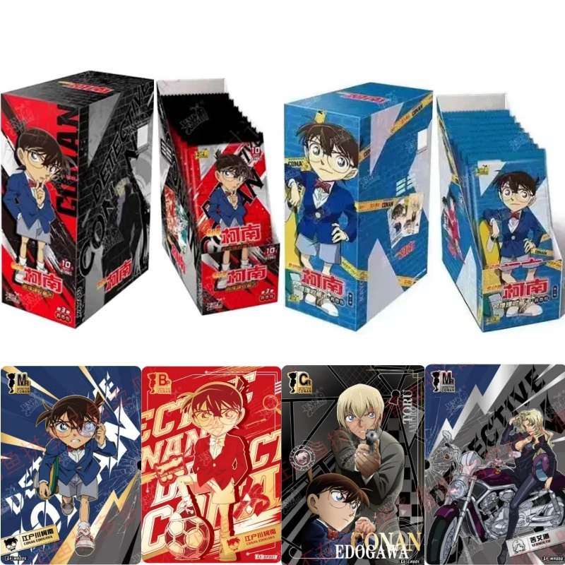 

Original KAYOU Anime Detective Conan Cards Insight Pack Reasoning Hobby Collection Trading Card Kudo Shinichi Mouri Haibara