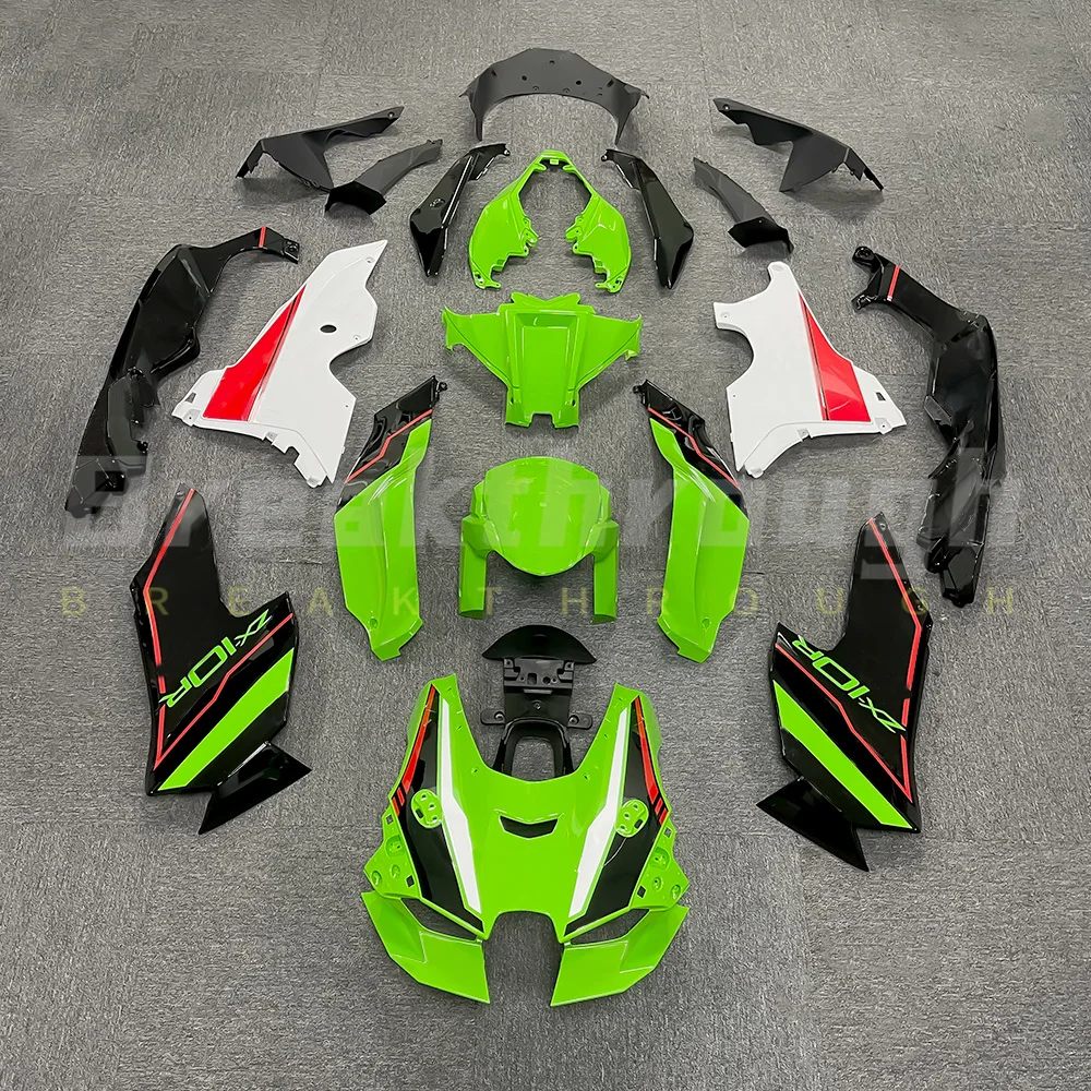 

Suitable for Kawasaki Ninja ZX10R 21-23, ZX-10R 2021, 2022, 2023, motorcycle ABS plastic injection molded body fairing kit