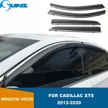 

Window Visor For Cadillac XTS 2013 2014 2015 2016 2017 2018 2019 2020 Window Visor Rain Guard Weather Shield Wind Deflector SUNZ