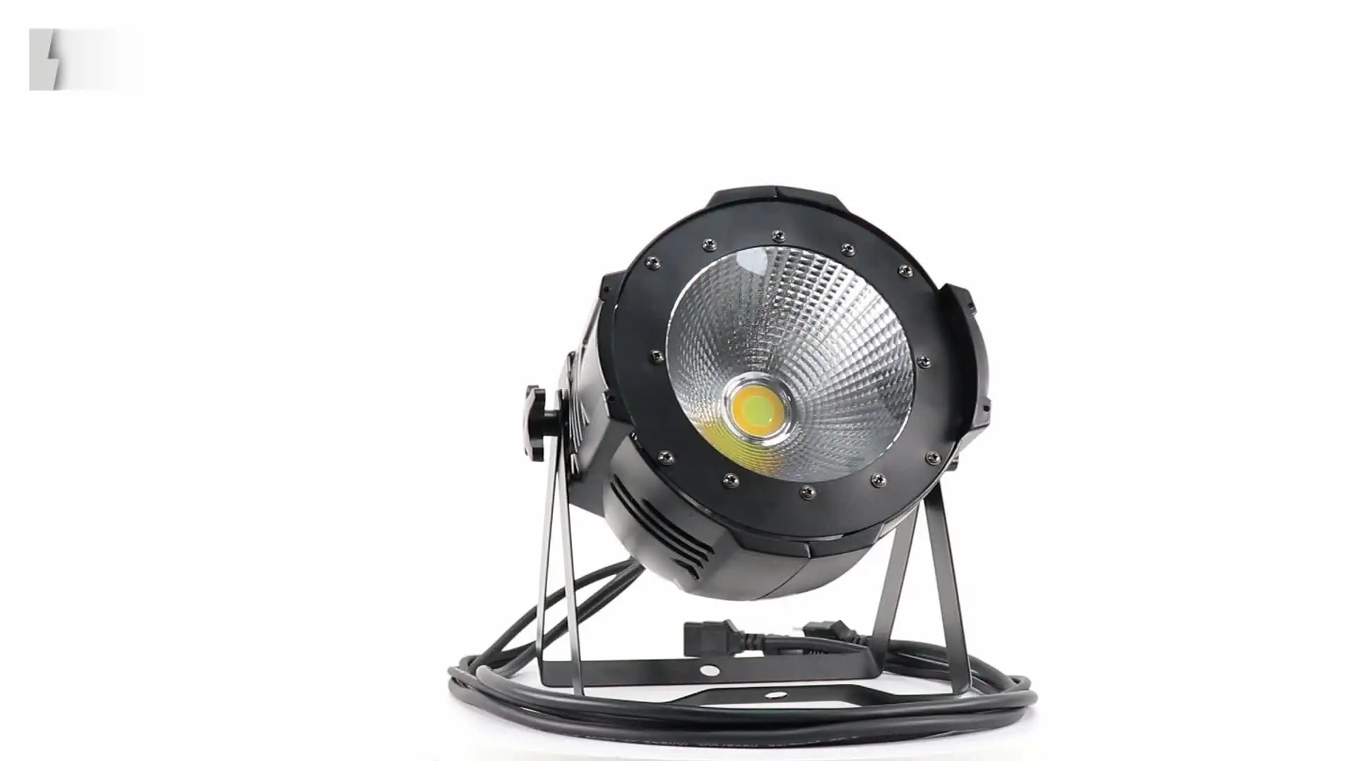 4 Projecteurs COB 200W Blanc Froid/Chaud - Éclairage Scénique DMX Avec Son, Pour Fêtes Et Théâtre