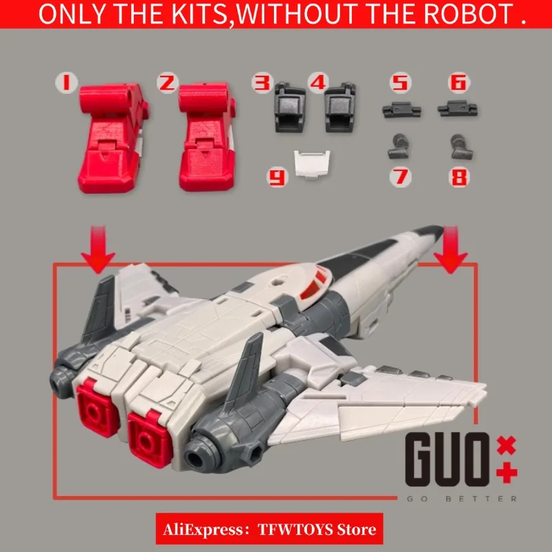 3D DIY Upgrade kit For Legacy United Star Raider Ferak -GO BETTER STUDIO Accessories