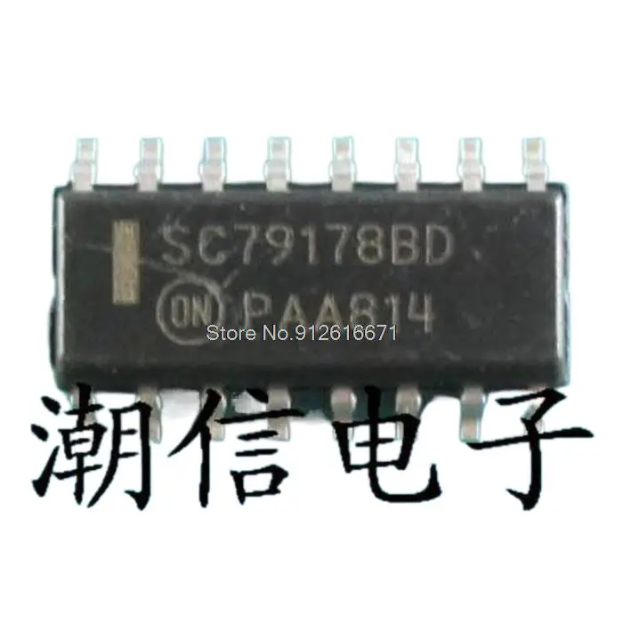 

5 шт./партия, SC79178BD SOP-16