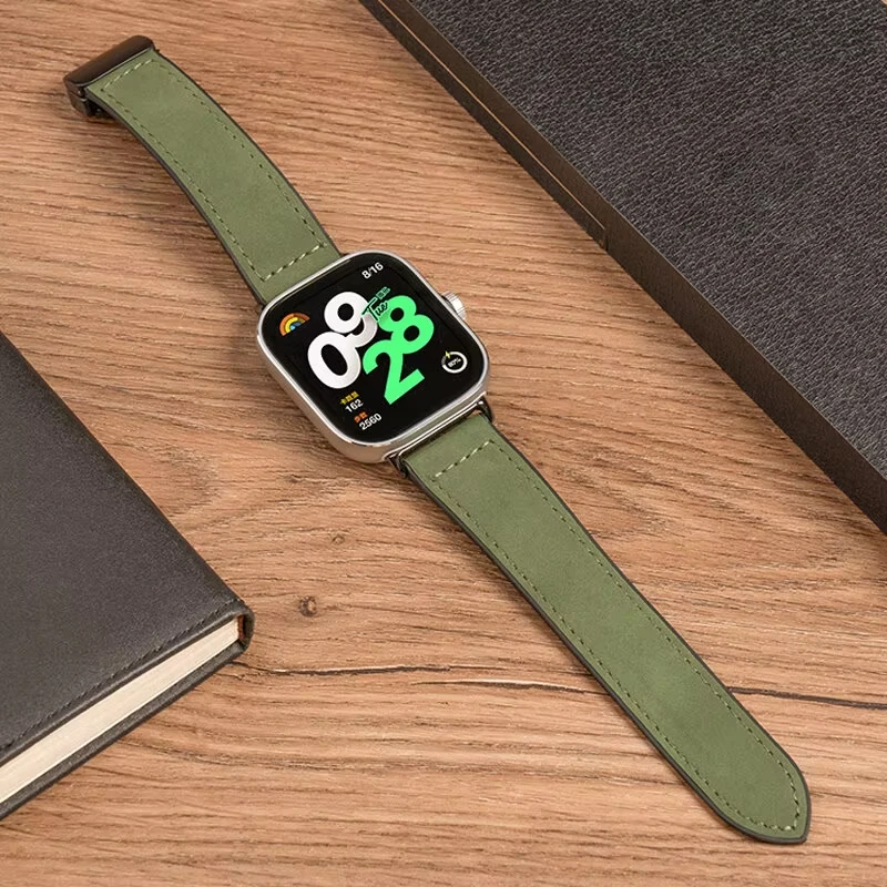 Premium Leather Silicone Magnetic Buckle Wristband Bracelet