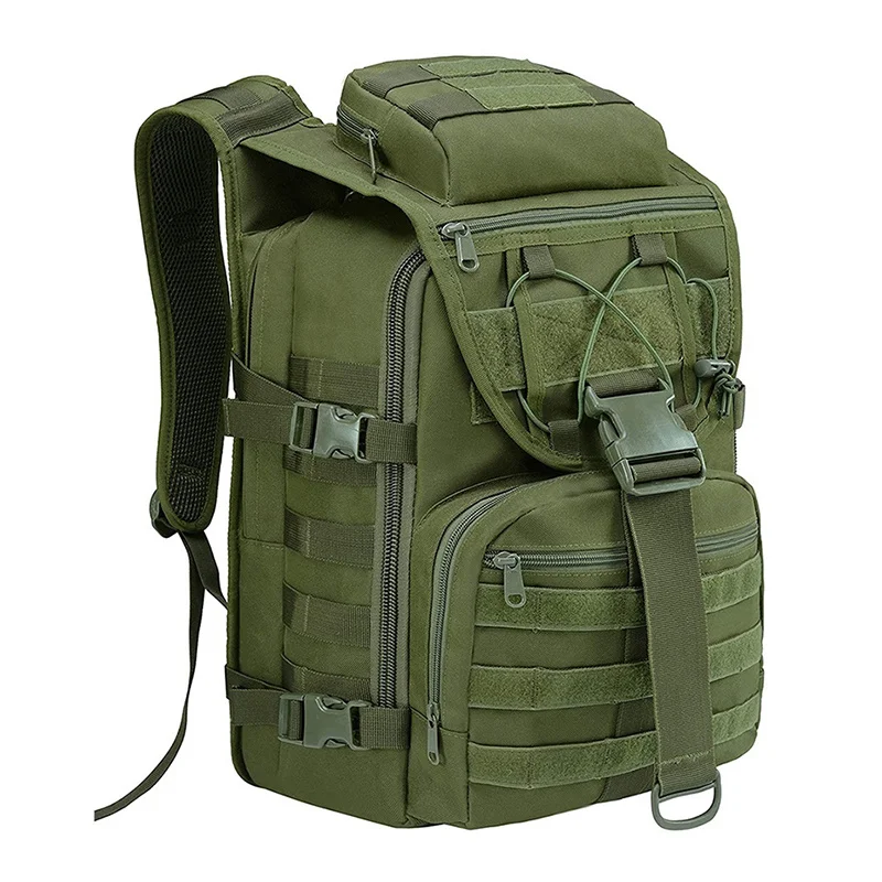 

40 Liters Military Tactics Backpack Camping Backpack Men Army Assault Molle System Bag For Travel Outdoor Hiking Sports Backpack