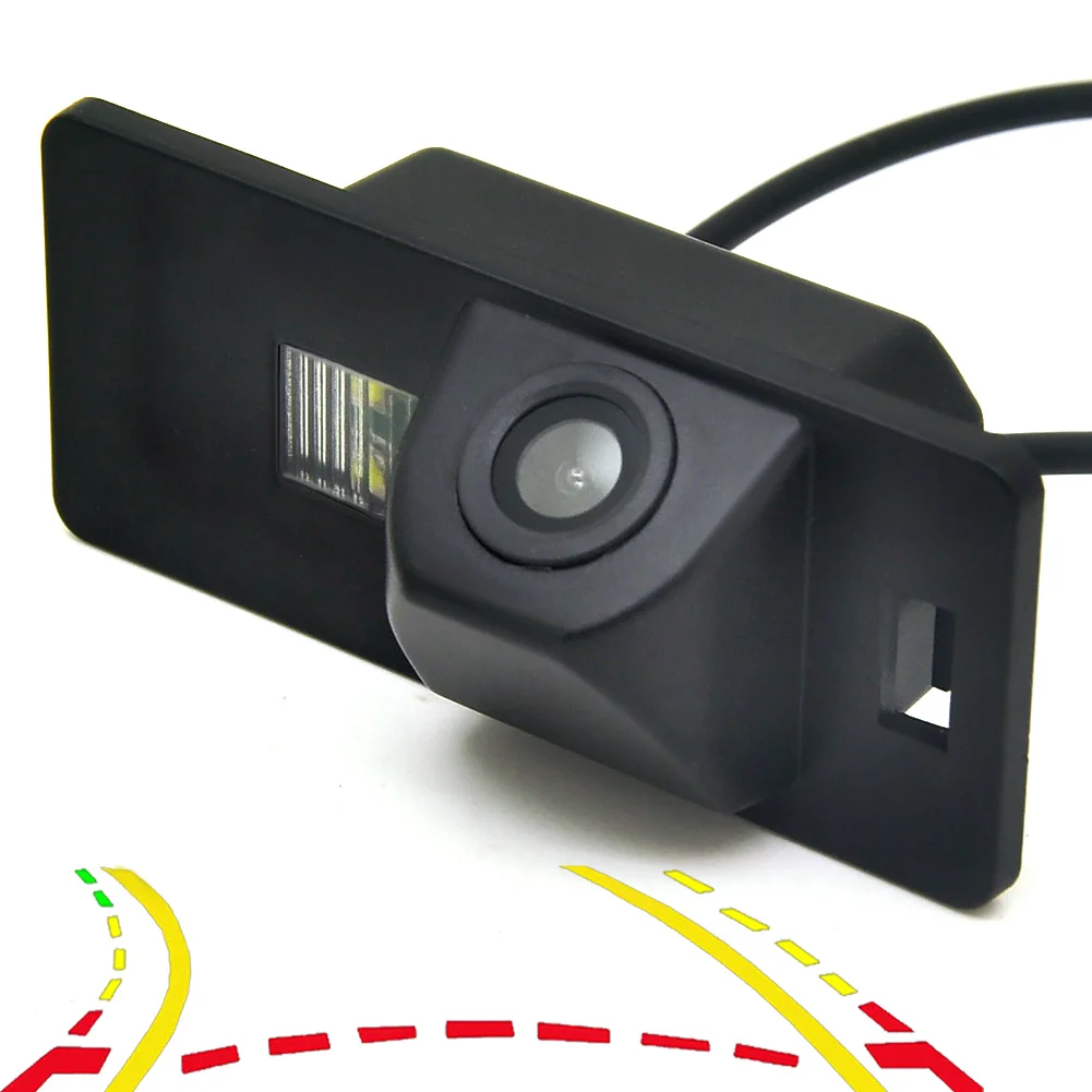 Variable Dynamic Trajectory Tracks Car Rear View Backup Camera For Audi