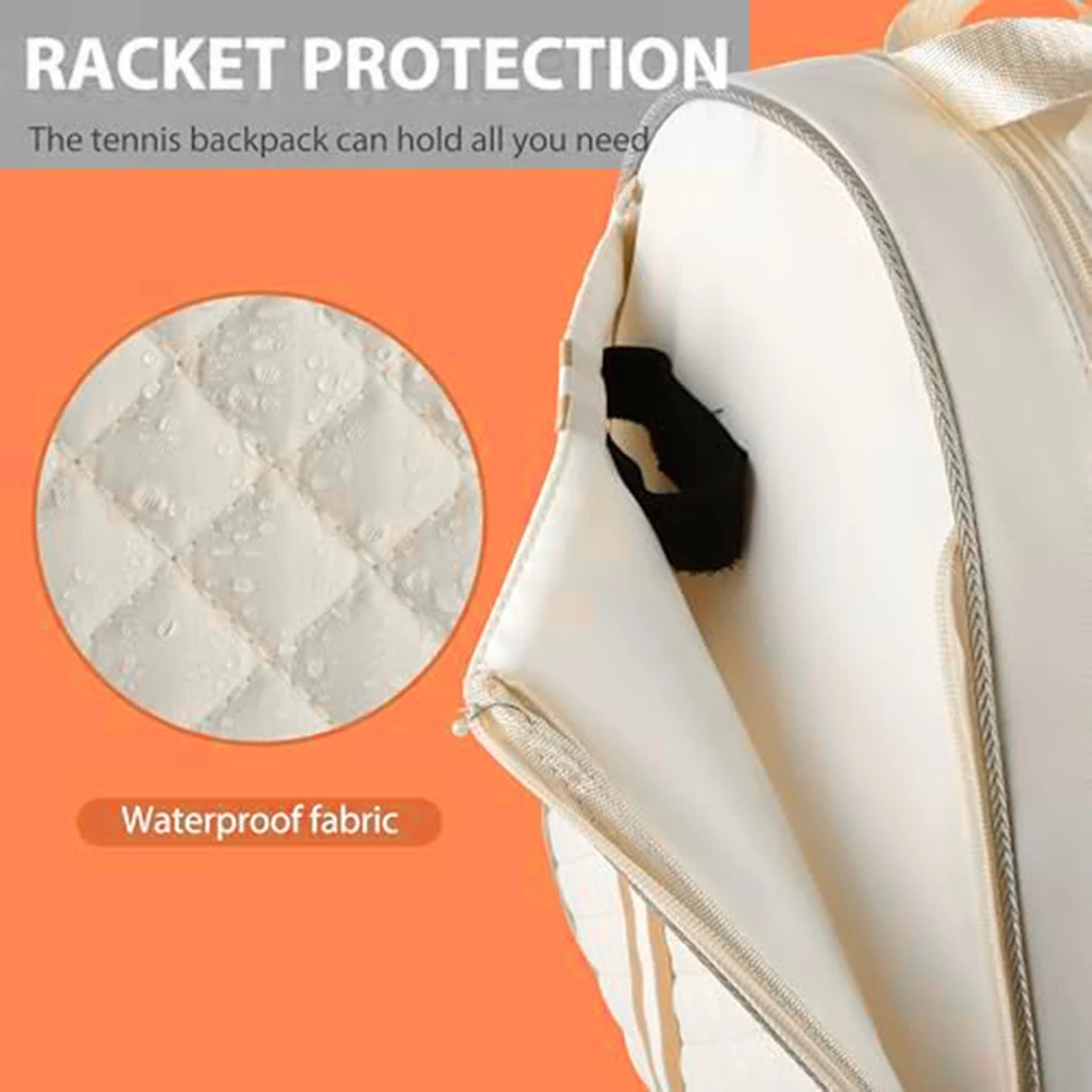 Lightweight Waterproof Tennis Racket Bag 2