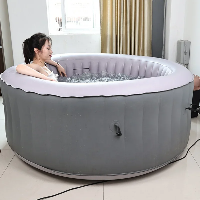Thickness Bubble Jet Jacuzzi Outdoor Hot SPA Tub Bathtubs Whirlpools Health Relax 3