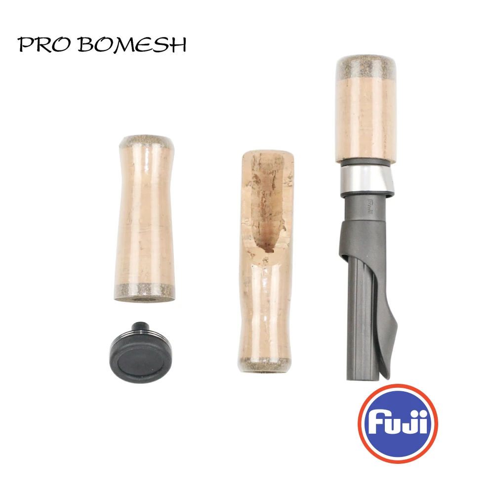 Boat Fishing Rods Pro Bomesh 51g 53.5g SeaGuide Carbon Fiber Split