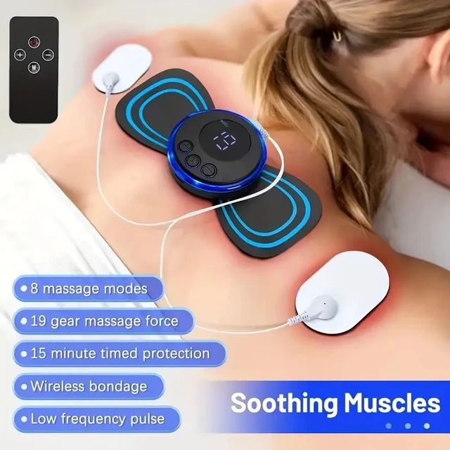 Low-frequency Pulse Neck Massager