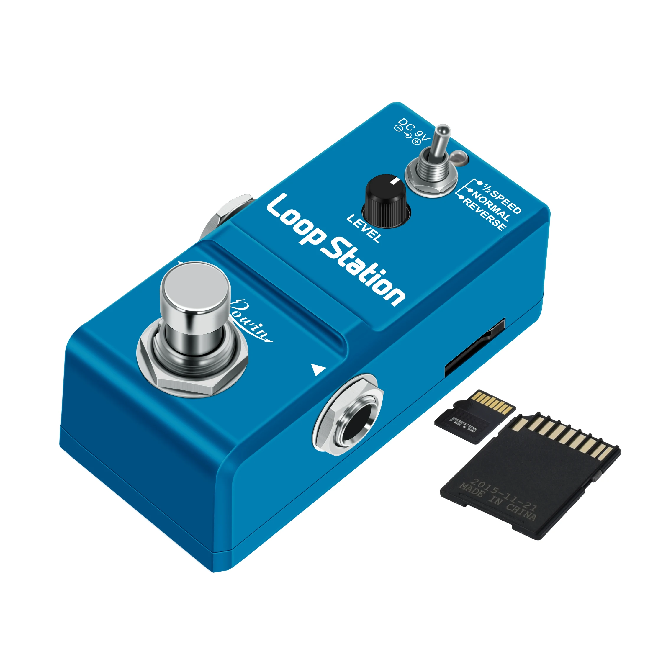 Rowin Ln-332As Chitarra Mini Loop Station Looper Effect Pedal