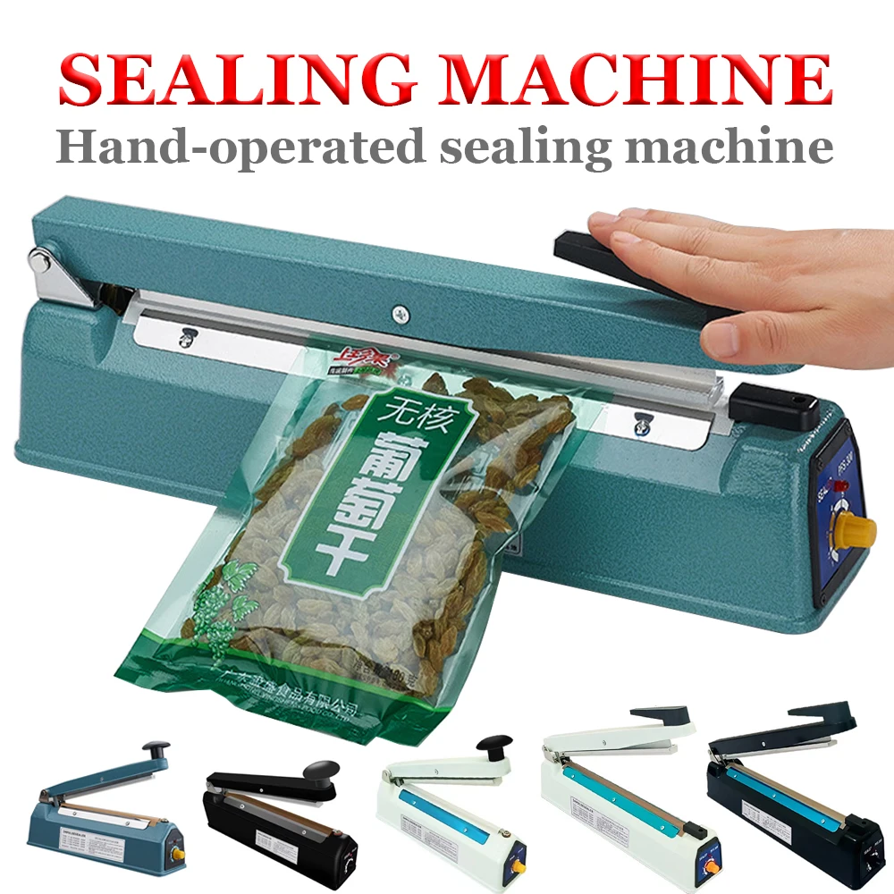 20cm/30cm/40cm Hand-operated Sealing Machine, Heat Shrink Sealing for Packaging Bags, Instant Sealing Machine Impulse sealer
