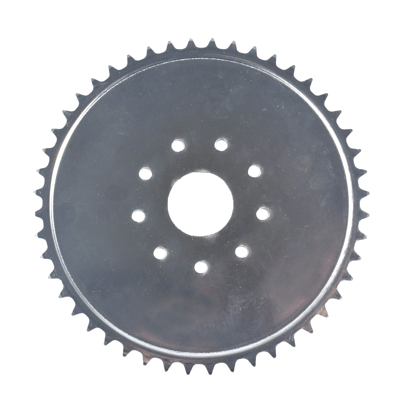 Pignone Posteriore Sdhus 48T Con 9 Fori Adatto Per Bicicletta Motorizzata A Gas A Catena 415