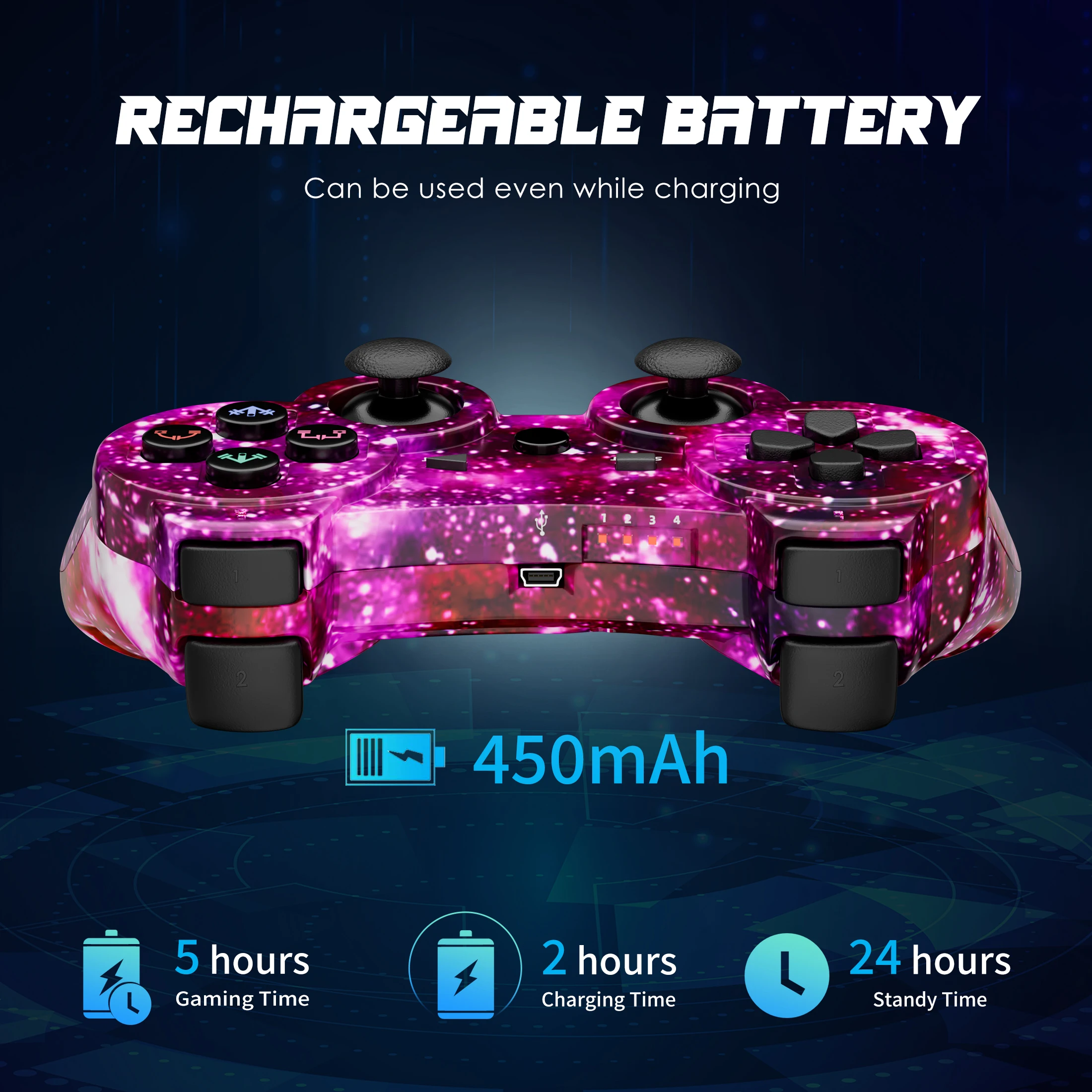 プレーステーション3 コントローラー付き Amazon | （PS4/PS3/PC用）USB コントローラ | プレイステーション3