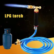 Lgnition Welding Gun Welding Tool Liquefied Propane Gas for Soldering Weld Cooking Welding Gas Torch Blower DIYWORK