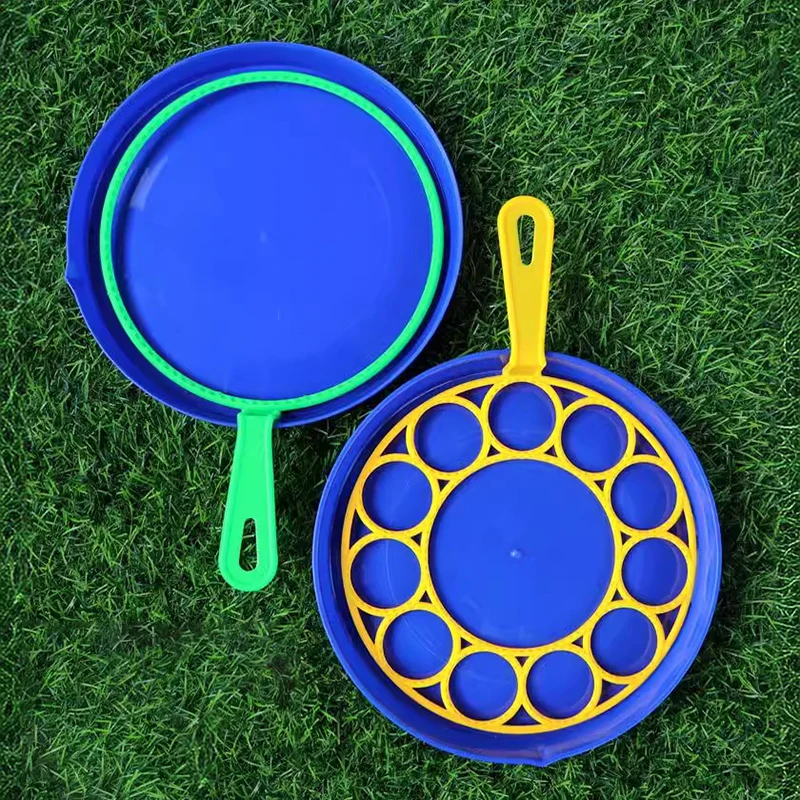 

Children Big Bubbles Wand Kit Kids Toys Fancy Bubble Circle Props Parent-child Interaction Props Outdoor Playtime Party Gifts