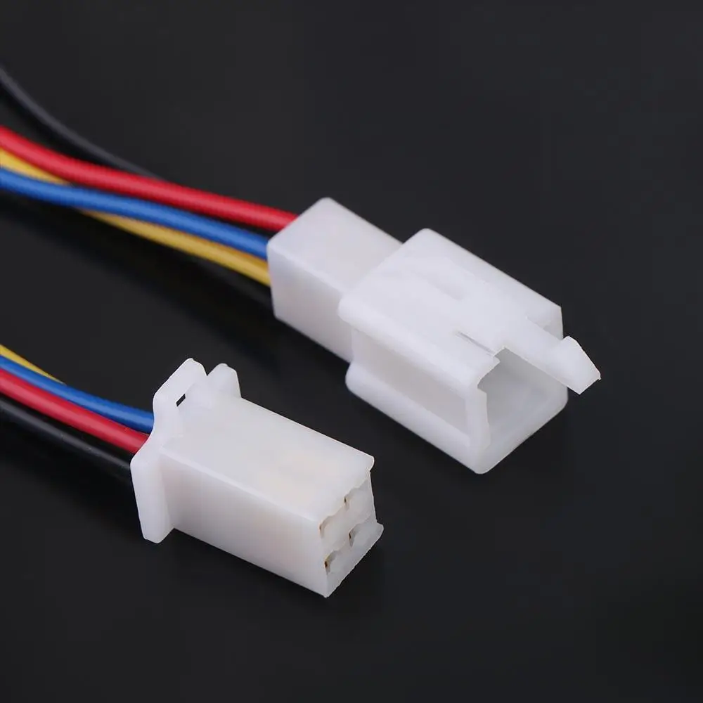 Kit Connettori 1 Pz 2.8mm 2/3/4/6/9 Pin Automotive 2.8 Cavo Elettrico Connettore Maschio Femmina Cavo Terminale Spina K Con Filo Connettori Per Auto - Foto 11