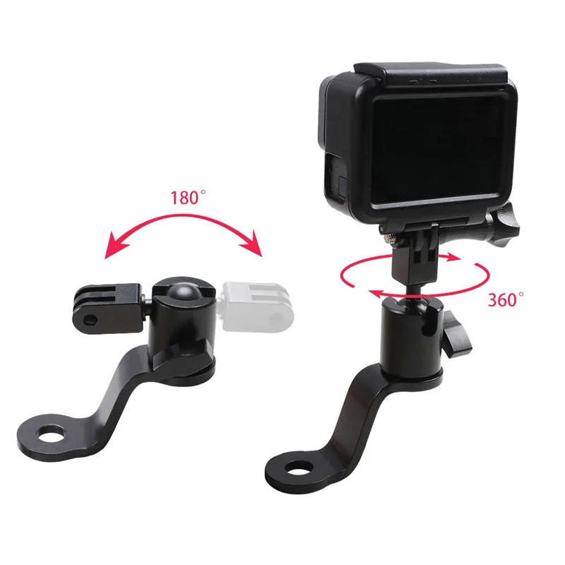 Forevercam Motorcycle Mirror Mount For Action Cameras - 360° Rotation