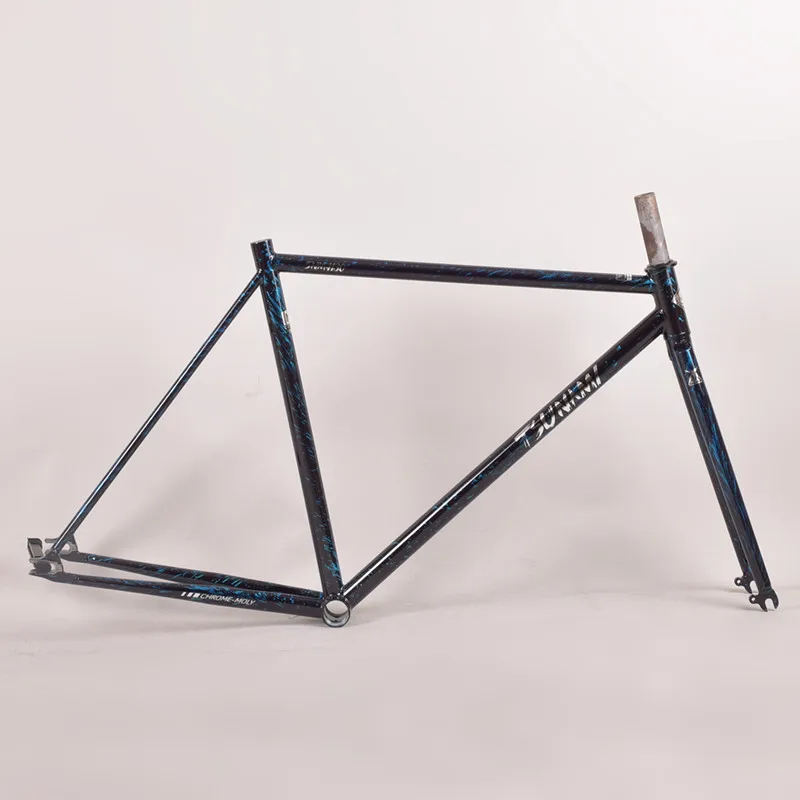 Ic snm4130-高品質のスチール製自転車取り付けフレーム,52cm