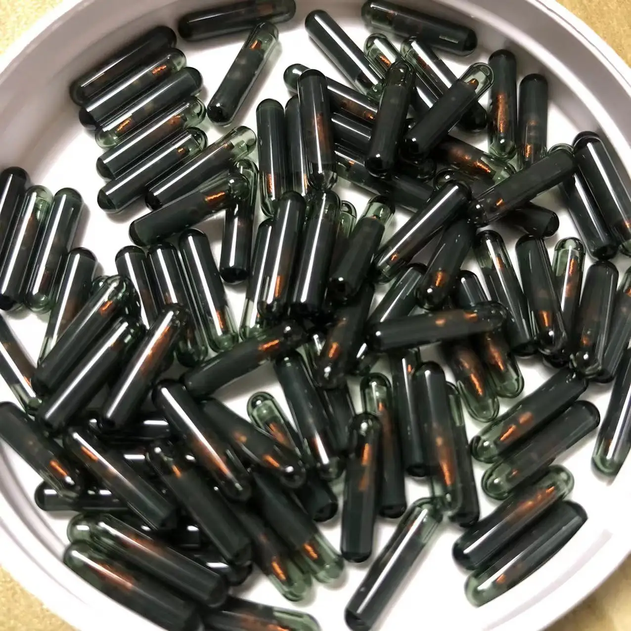 Original T5 Ceramic Chip T5 Glass chip ID20 ID 20 ID 13 T20 ID13 Transponder Chip Car Key 10pcs
