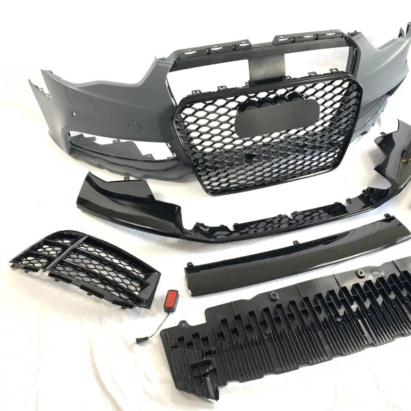 Materiale Pp A5 Rs5 Body Kit Per Paraurti Anteriore Audis A5 Con Griglia Nera 2013 2014 2015