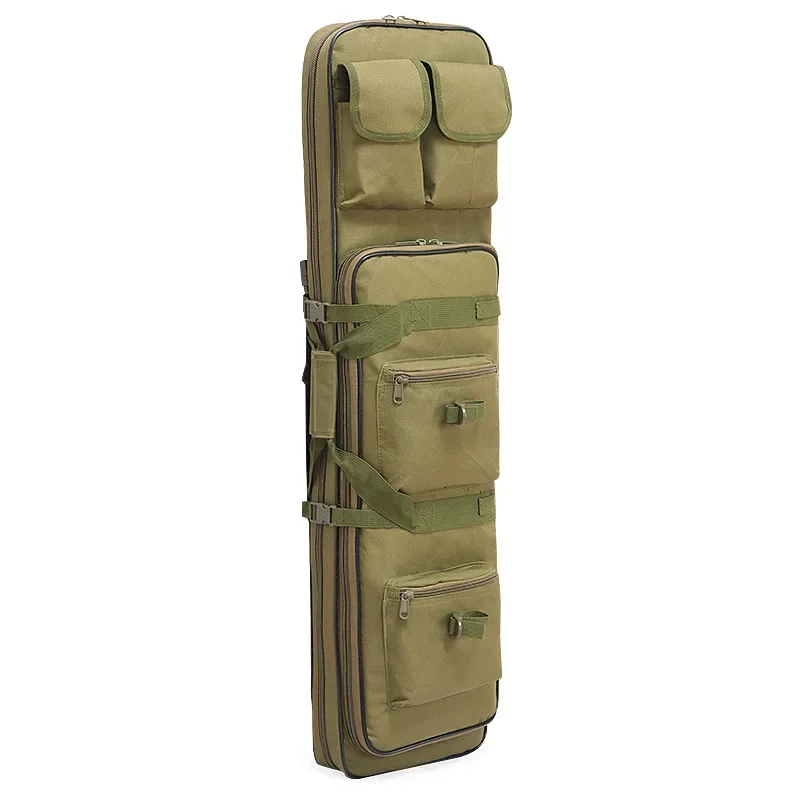 

Tactical Hunting Rifle Case 85cm 100cm 120cm Military Outdoor Nylon Bag Double Carbine Gun Case Backpack Shooting Air Rifle Bags