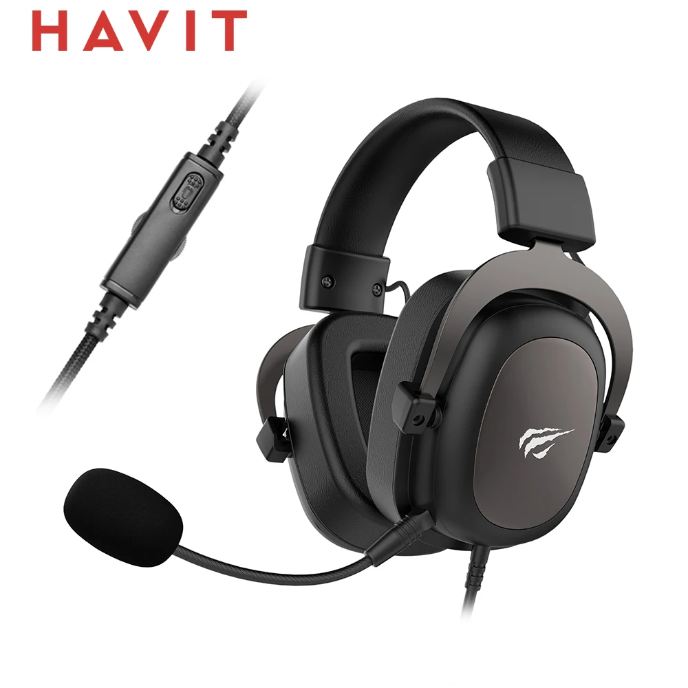 HAVIT H2002d Wired אוזניות גיימר 3.5
