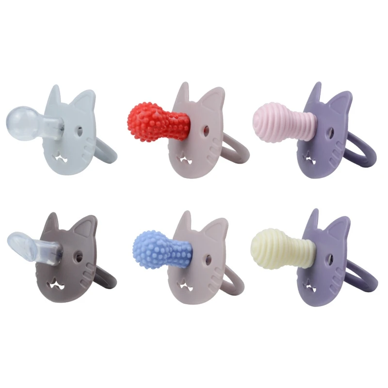 

Baby Pacifier Silicone Cartoon Pacifiers Appease Soother