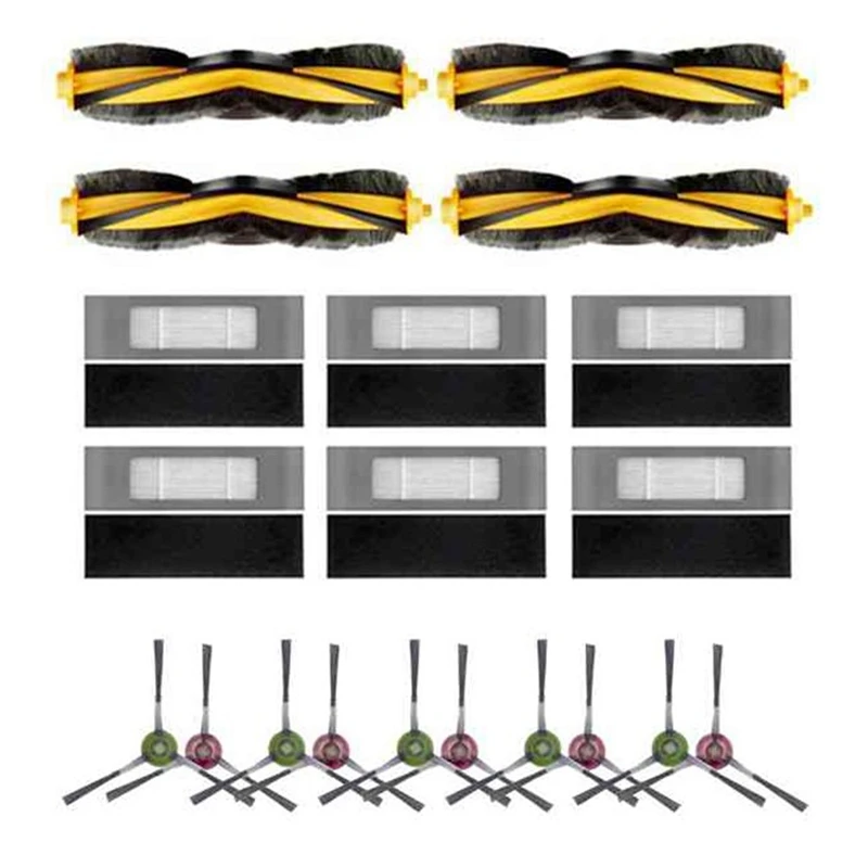 

Запчасти для робота-пылесоса ECOVACS DEEBOT OZMO T8, 1 комплект