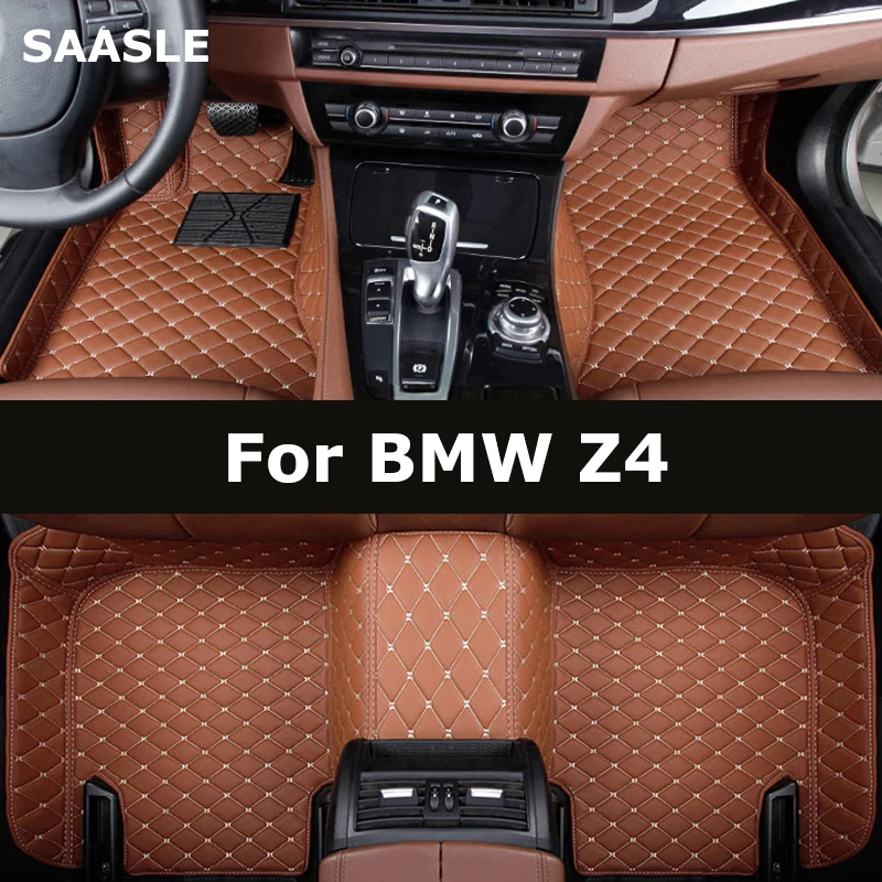 SAASLECustomCarFloorMatsForBMWZ4E85E86E89G29AutoCarpets