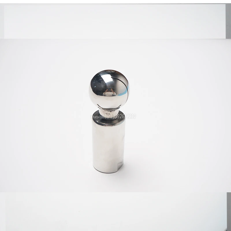 1/2 SS304 rotating tank cleaning CIP nozzle,thread rotary nozzle,Stainless Steel Rotary Spray Ball for tank cleaning