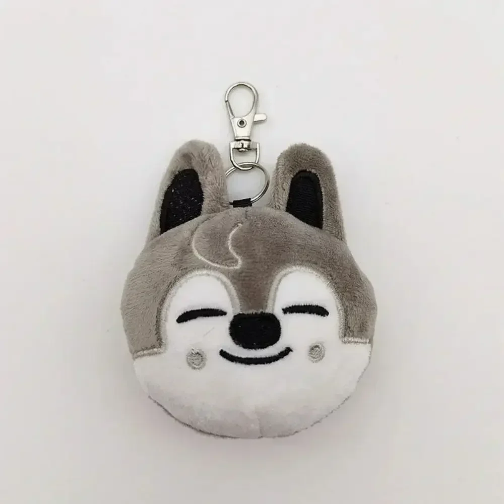 Skzoo Plush Keychain Pendant Toy Keychain Fan Collection Cartoon Stuffed Animal Doll Kawaii Keychain Toys Room Decor Gift