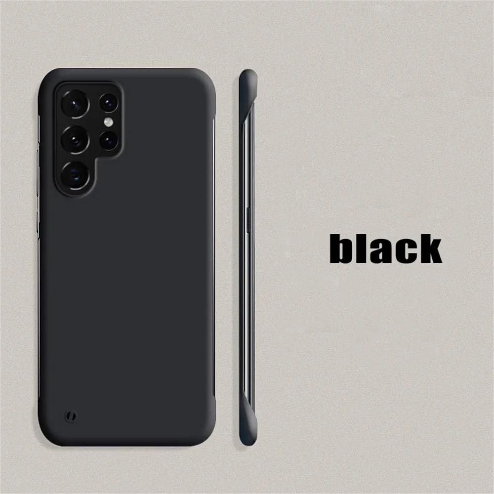 Ultra Thin Frameless Slim Hard PC Phone Case
