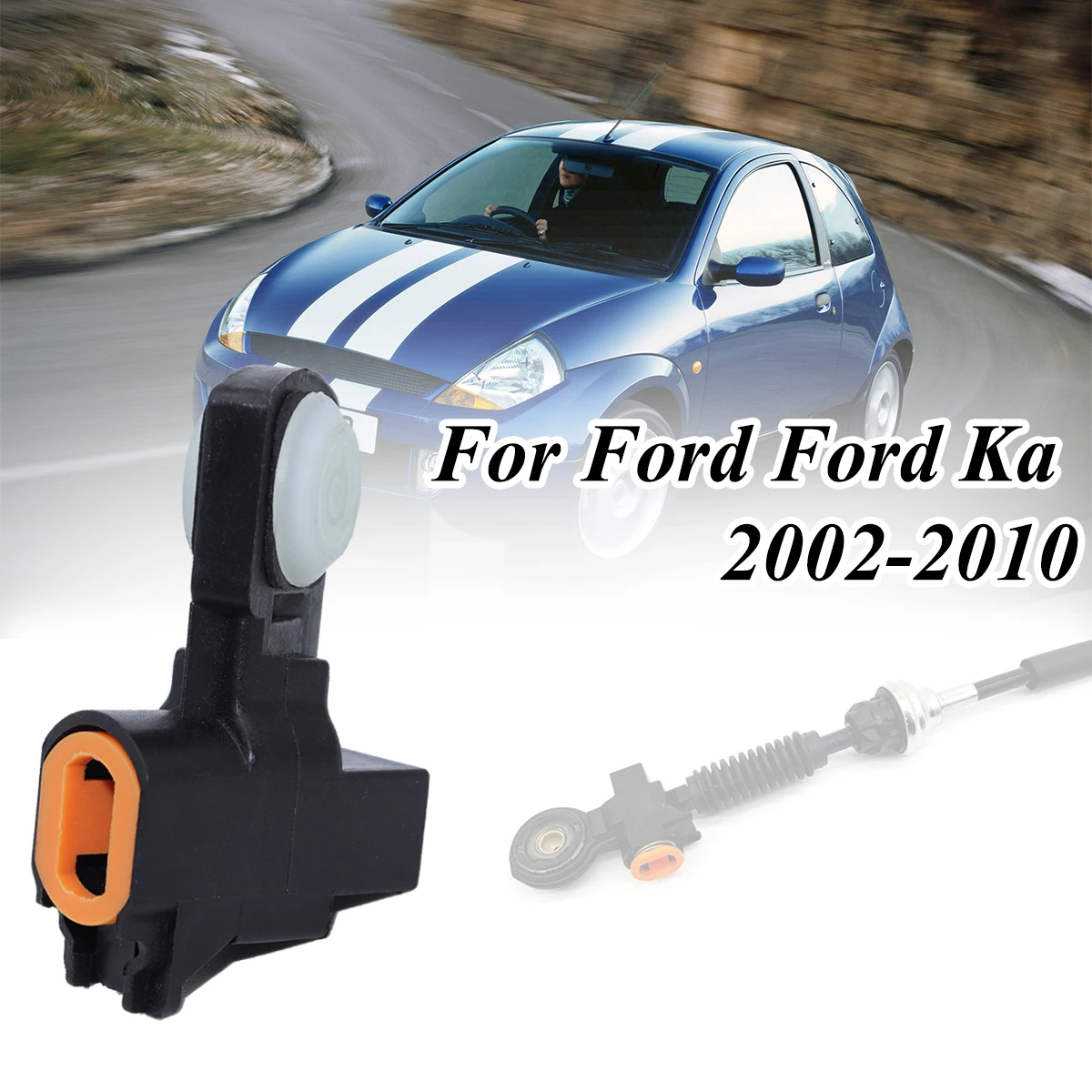Gearbox Shift Lever Cable End Rod Linkage Connector Adapter Selector Buckle For Ford Fiesta Ford Ka 2002-2010 Replacement Part