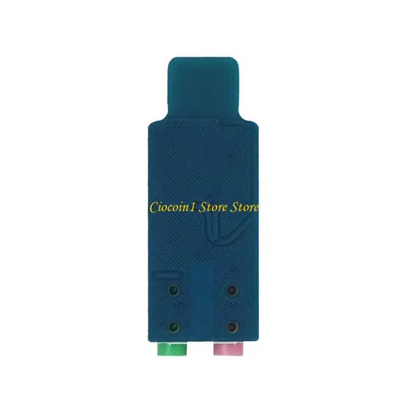 A3PC CM108 USB 사운드 카드 모듈 노트북 컴퓨터 용 무료 드라이버 3.5Mm 마이크 잭이있는 외부 사운드 카드 보드