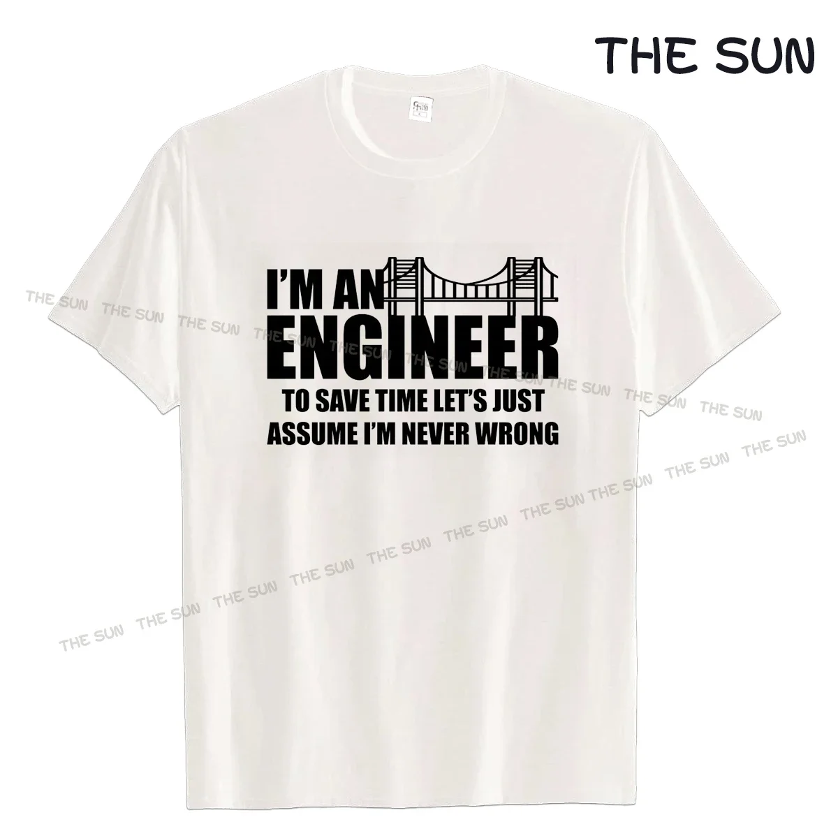 

Engineer T Shirt Engineer Gift Tee College Tee Shirt T Shirt for Men Streetwear Women Cotton