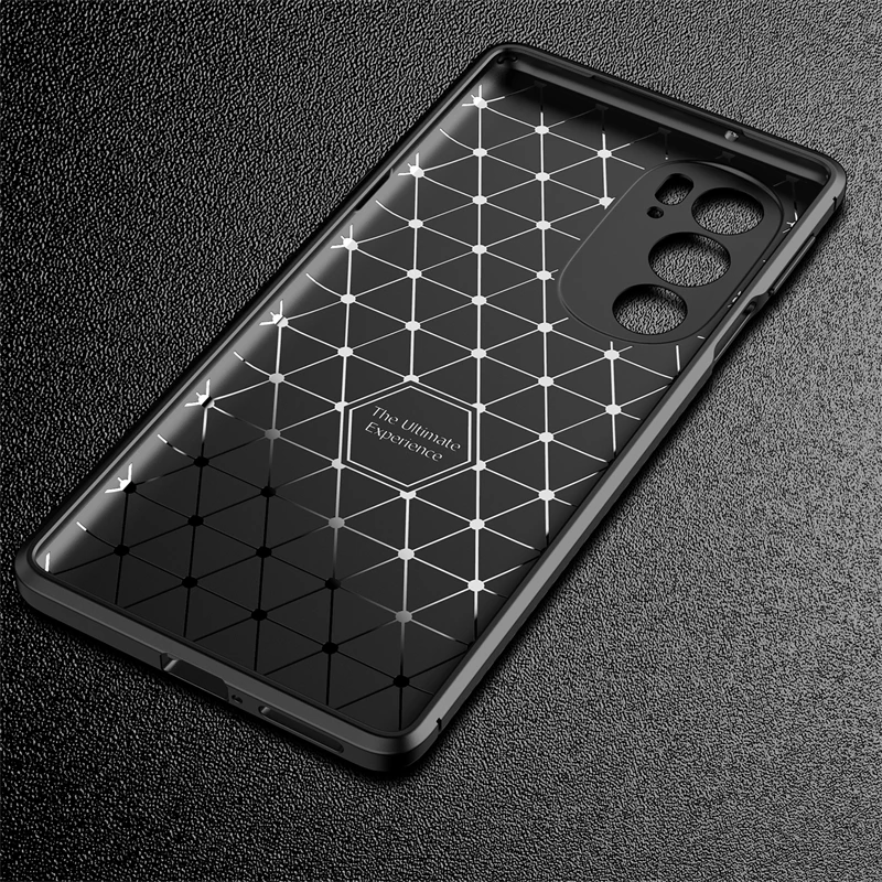 motorola one 5g ace phone case For Motorola Edge 30 Pro Case Bumper Silicon Carbon Fiber Back Case For Moto Edge 30 Pro Cover For Motorola Edge 30 Pro 20Fusion moto g stylus case