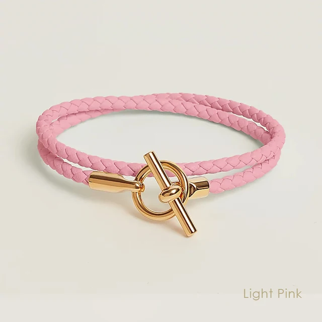 96450-61c660.jpg MOONLIGHT classique en cuir double couche Bracelets pour femme haute qualité Bracelet mode Couple bijoux cadeaux 11 couleurs en gros