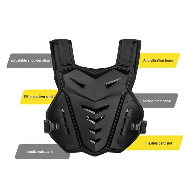 Body Protector Motorcycle Jackets Motorcycle Back Protector Motorcycle Body Armor Motorcycle Armor Vest Motorcycle Armor Motorcycle Armor Pads Motorcycle Armor Accessories Motocross Body Armor Motorcycle Jacket Motocross Moto Vest Back Chest Protector Off-Road Dirt Bike Protective Gear