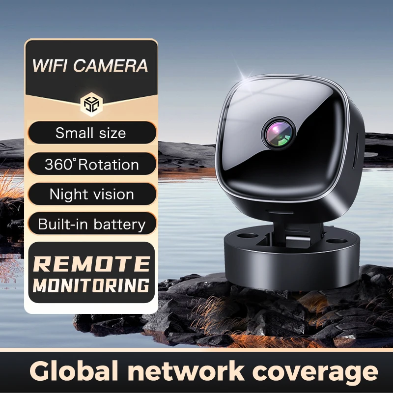 Lenovo 1080P HD Camera 2.4G Wifi Wireless Security Protection Remote Monitor Camcorders Home Phone Connectivity Smart Device 3